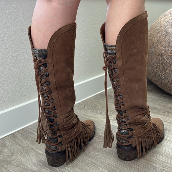 Naughty Monkey Knee High Boots - Picture 3 of 9